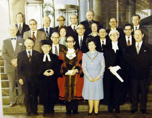 Community Council 1977